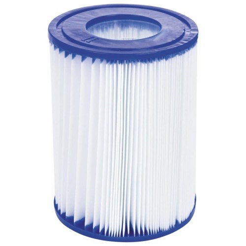 Bestway Power Steel swimmingpoolsæt rektangulær 412 x 201 x 122 cm