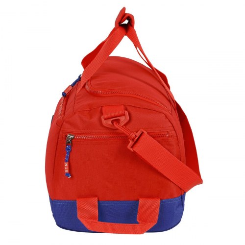 Sportstaske Atlético Madrid - rød/marineblå 50 × 25 × 25 cm