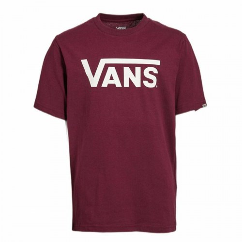 Vans Drop V Boy-B kortærmet T-shirt til drenge - brun, S