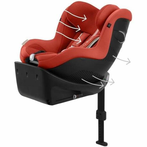 stol Cybex Sirona Gi I-Size Orange ISOFIX