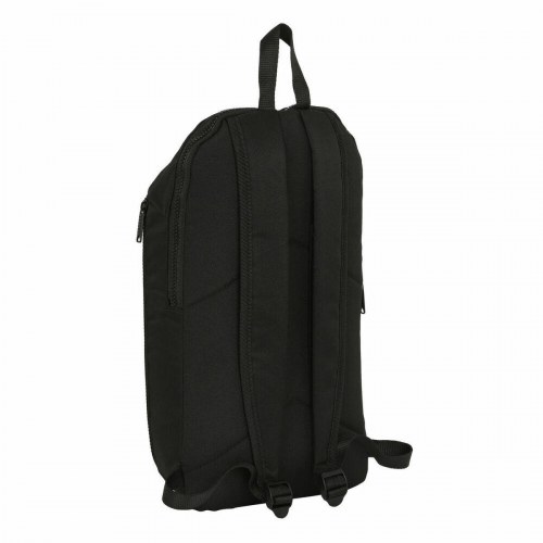 BlackFit8 Gradient Mini børnerygsæk - sort/militærgrøn 22 × 39 × 10 cm