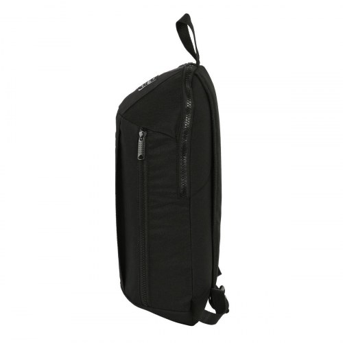 BlackFit8 Gradient Mini børnerygsæk - sort/militærgrøn 22 × 39 × 10 cm