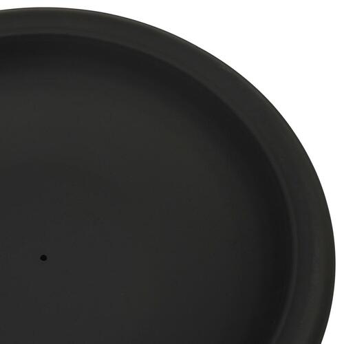 Bålfad med ildrager 75 cm XXL stål