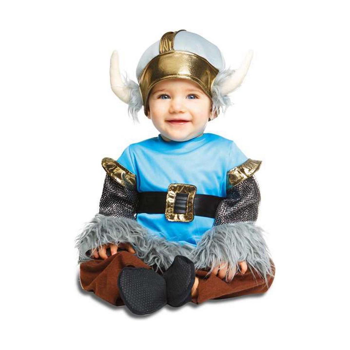 Babykostume - Viking mand, 0-6 måneder