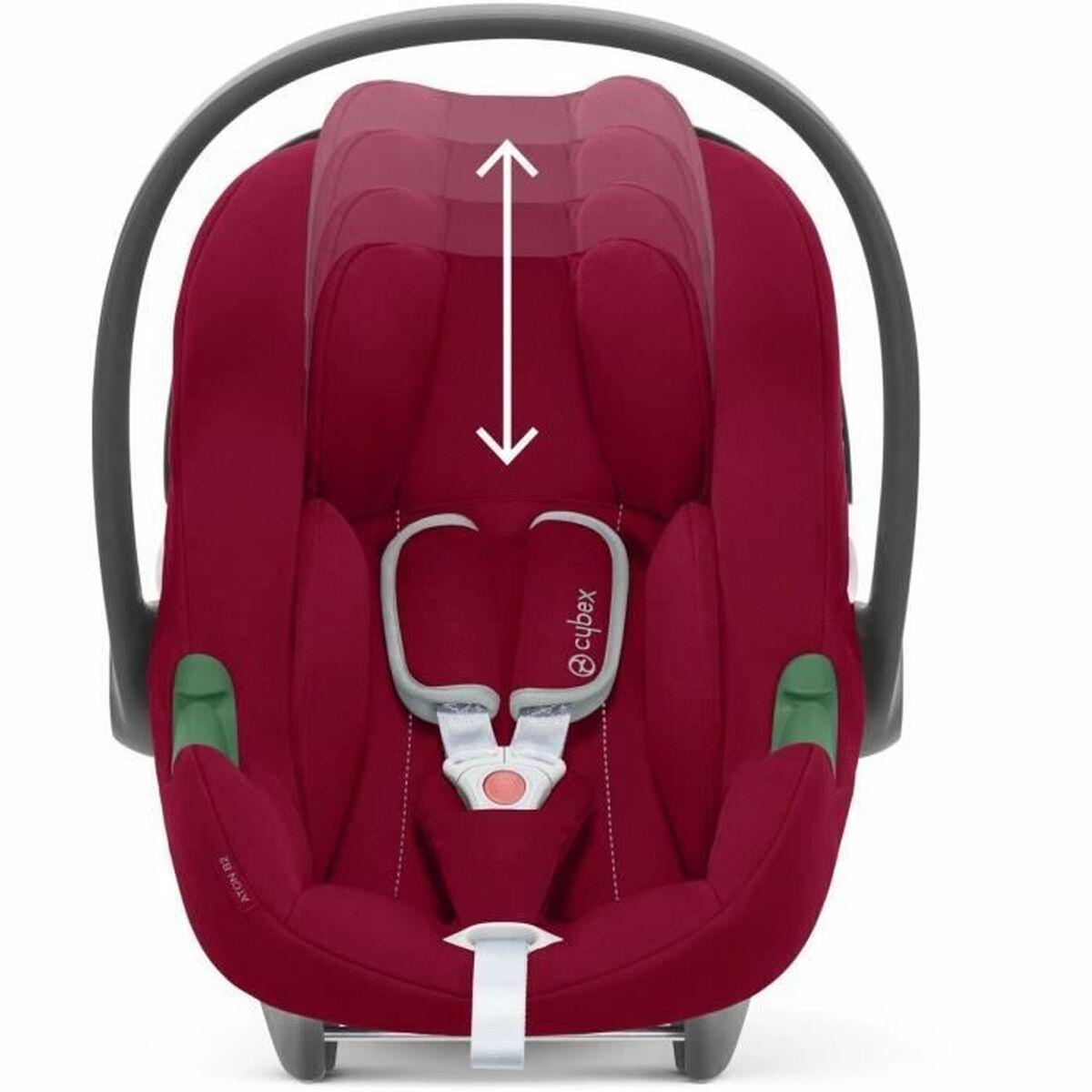 stol Cybex Aton B2 i-Size Rød ISOFIX