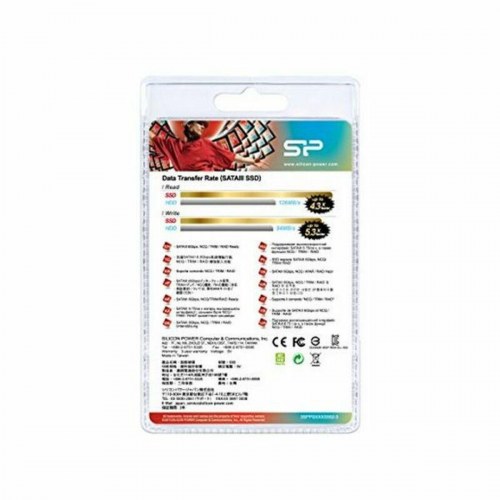 SSD harddisk 2,5" Silicon Power S55 480 GB SATA III (7 mm)