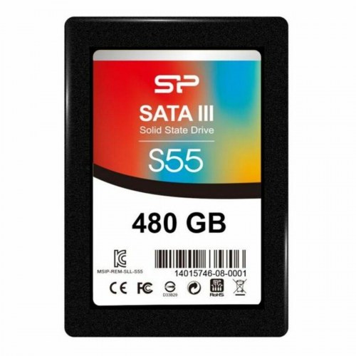 SSD harddisk 2,5" Silicon Power S55 480 GB SATA III (7 mm)
