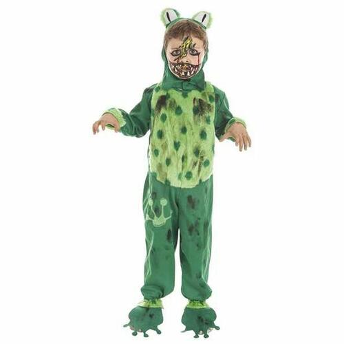 Kostume til børn Barn Frø Makeup Sæt Zombie 3-5 år