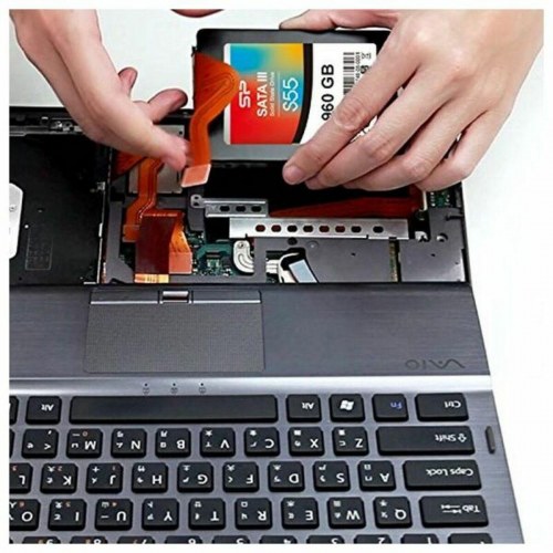SSD harddisk Silicon Power S55 2,5" 960 GB SATA III