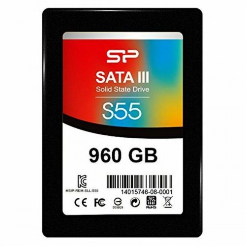 SSD harddisk Silicon Power S55 2,5" 960 GB SATA III