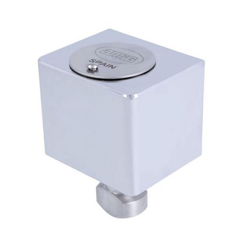 Dørlås til rulledør AMIG A24542-670 - krom, 60 × 50 mm