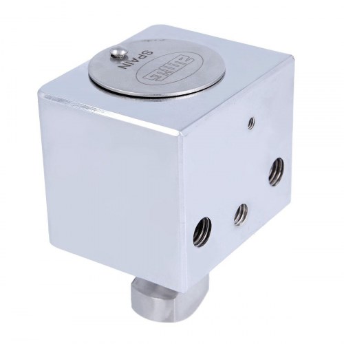 Dørlås til rulledør AMIG A24542-670 - krom, 60 × 50 mm