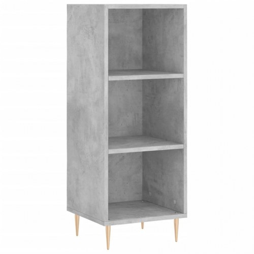 Skænk 34,5 × 32,5 × 90 cm i konstrueret træ - betongrå