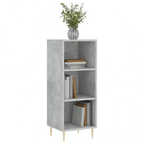 Skænk 34,5 × 32,5 × 90 cm i konstrueret træ - betongrå