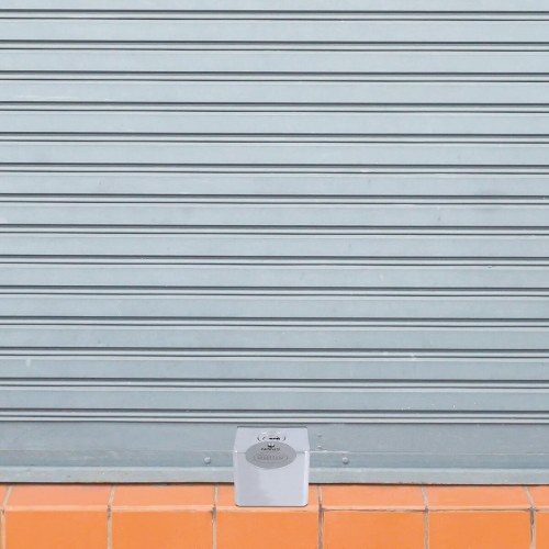 Dørlås til rulledør AMIG A24542-670 - krom, 60 × 50 mm