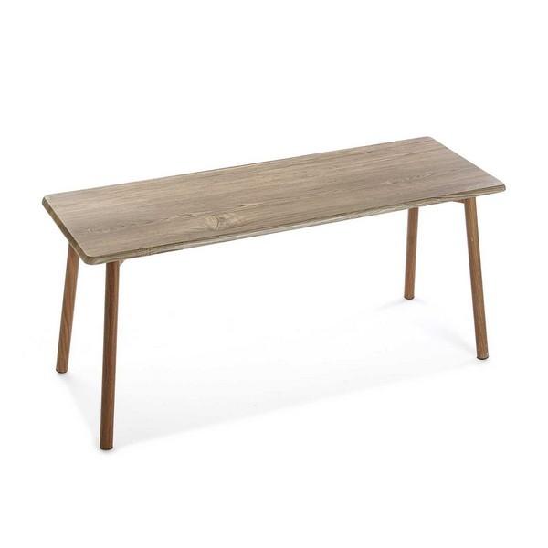 Bænk Lansing (35 x 45 x 100 cm)
