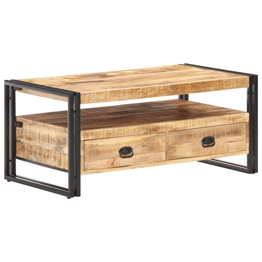 Sofabord 100x55x45 Cm Ru Mangotræ