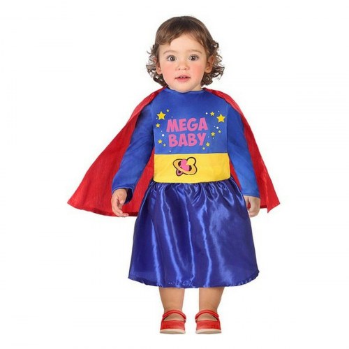 Kostume til babyer Multifarvet Tegneserie helt Superhelt (2 Dele) (2 pcs) - 12-24 måneder