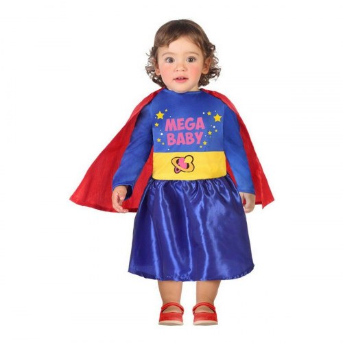 Kostume til babyer Multifarvet Tegneserie helt Superhelt (2 Dele) (2 pcs) - 12-24 måneder