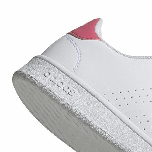 Løbesko til børn Adidas Advantage Pige Hvid 33