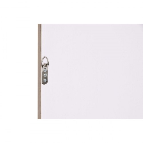 Vægspejl - sæt med 4, hvid/brun/beige/grå, 63,3 × 89,6 cm