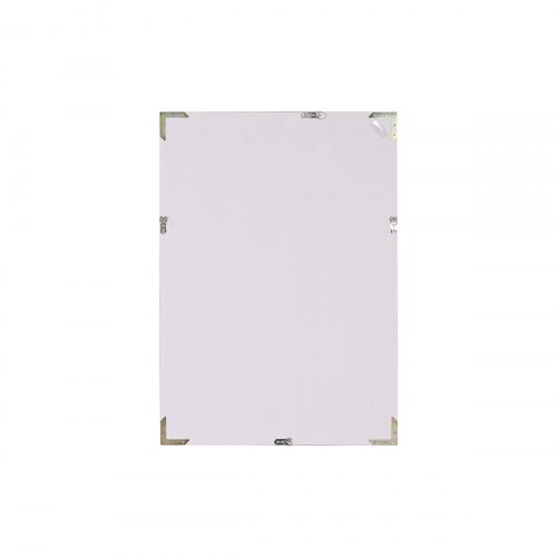Vægspejl - sæt med 4, hvid/brun/beige/grå, 63,3 × 89,6 cm