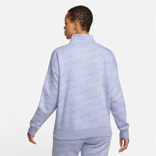 Nike sweatshirt uden hætte til kvinder - syren, str. S