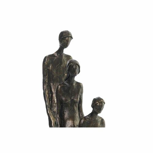 Dekorativ figur 23 x 8,5 x 39 cm Kobber Familie