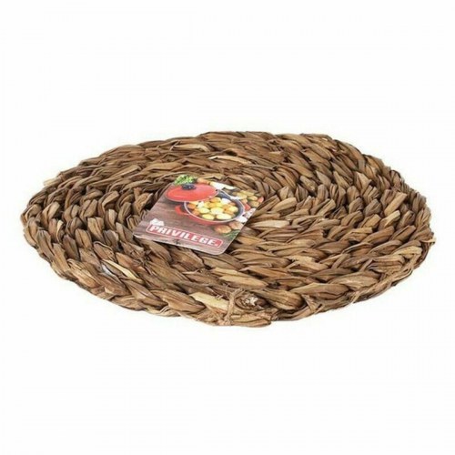 Privilege dækkeserviet i flet, Ø 20 cm - 48 stk.