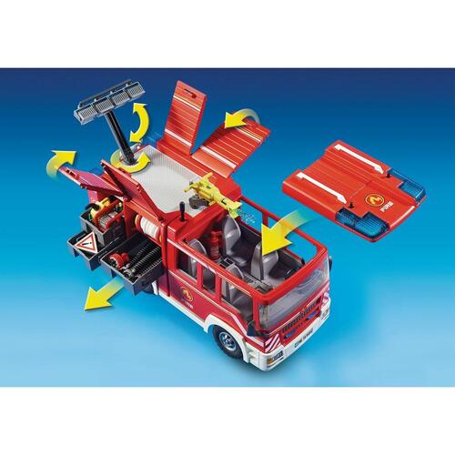 Brandbil Playmobil 9464