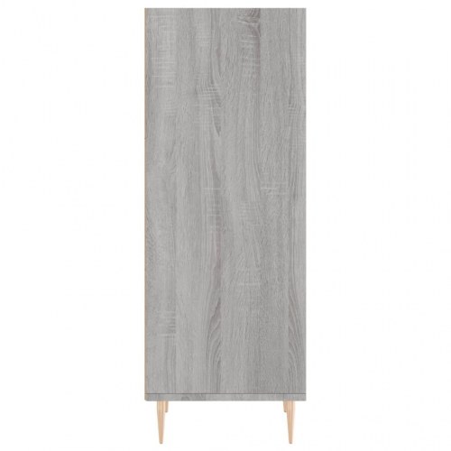 Skænk 34,5 × 32,5 × 90 cm i konstrueret træ - grå sonoma-eg