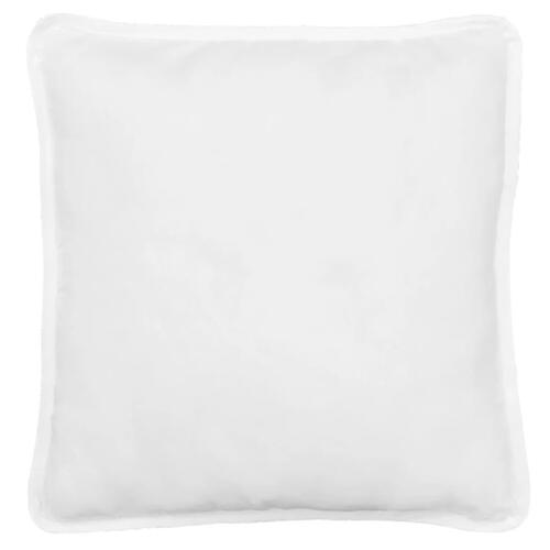 Hovedpude 2 stk. 80x80 cm hvid