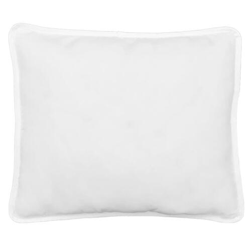 Hovedpude 2 stk. 60x70 cm hvid