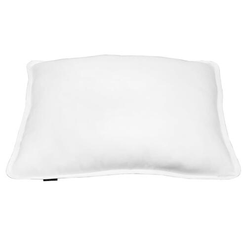 Hovedpude 2 stk. 60x70 cm hvid