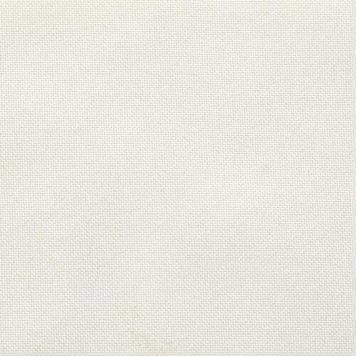 Stolehynder med lav ryg 4 stk. 100x50x4 cm stof cremefarvet