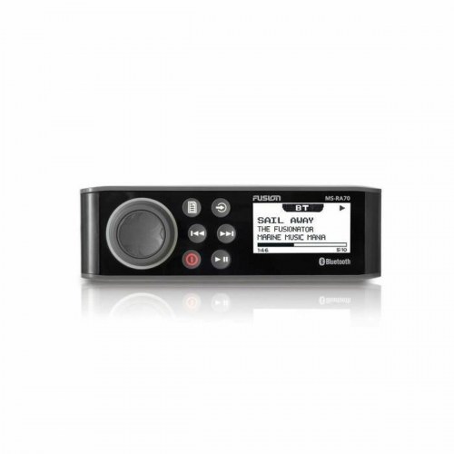 Radio med Bluetooth Fusion Marine MS-RA70 - sort
