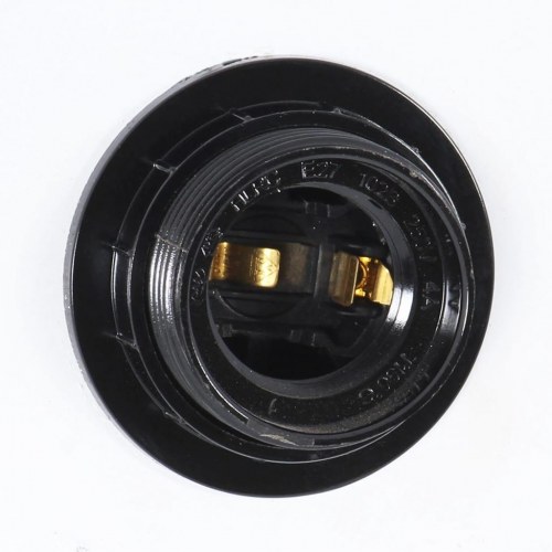 Industriel hængelampe 25 W rund 40 cm E27 hvid