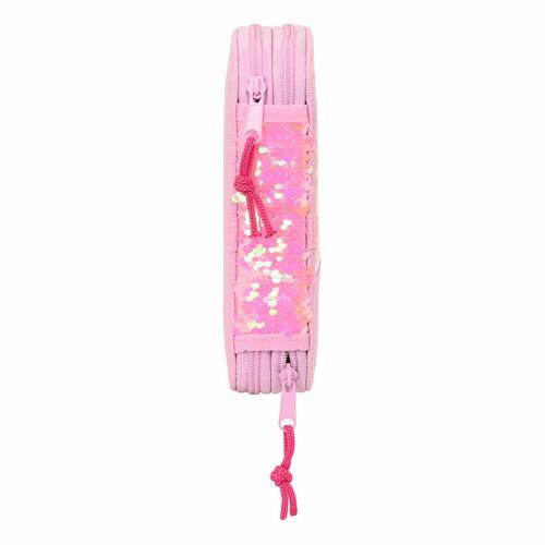 Na!Na!Na! Surprise dobbelt penalhus Sparkles pink - 28 dele