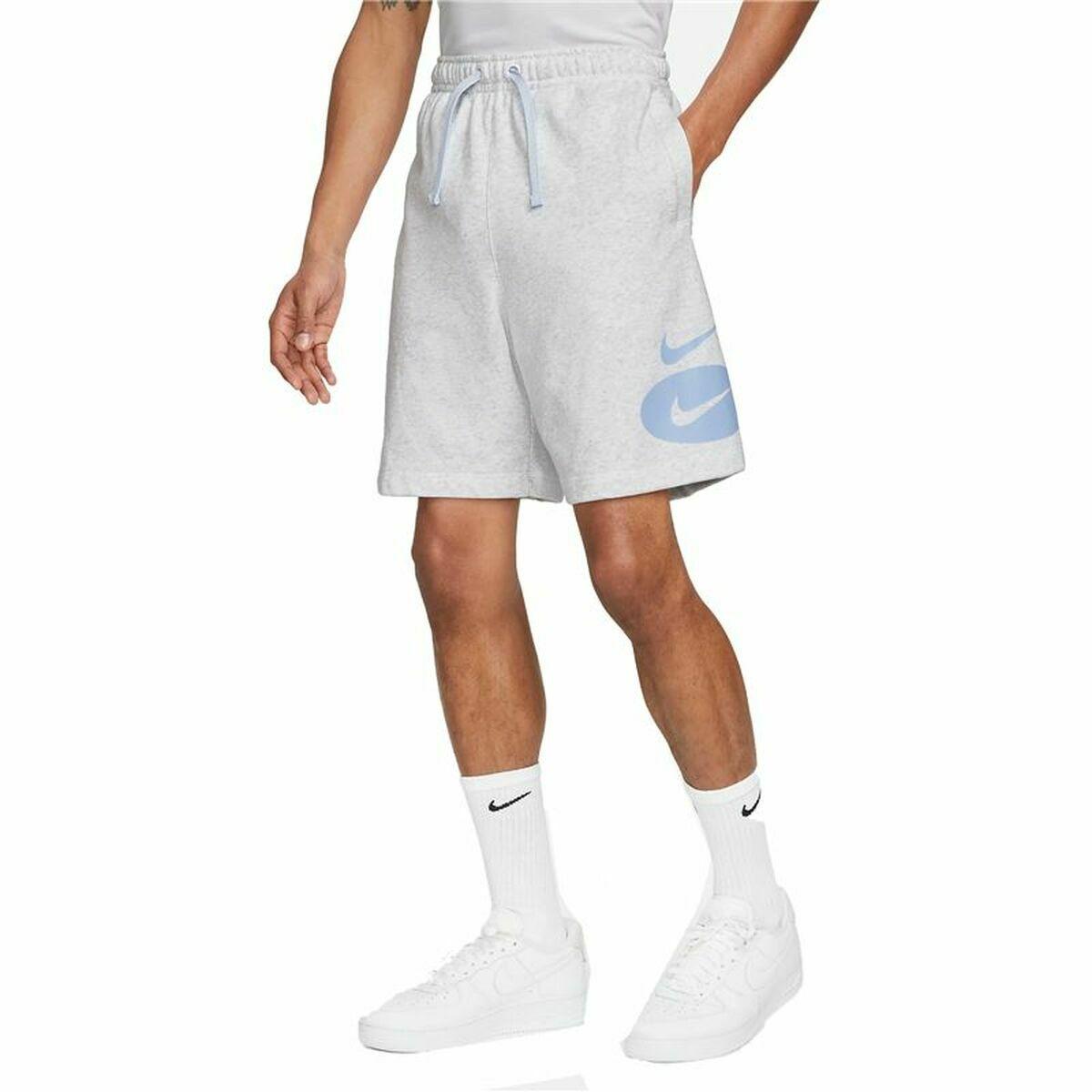 Sport shorts til mænd Nike Sportswear Swoosh League Grå - S