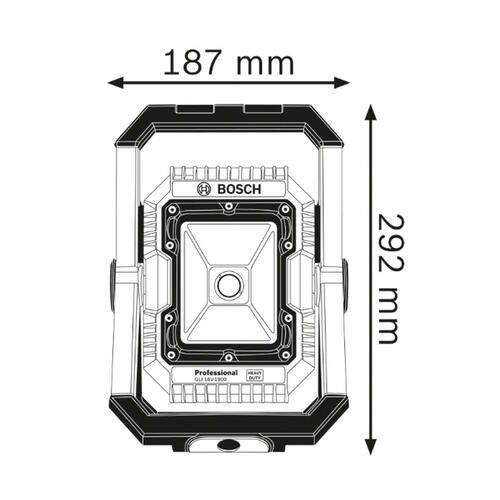 Lygte LED BOSCH 0601446400 18 V