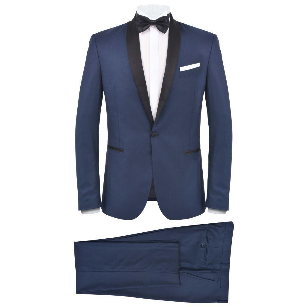 Smokingsæt/Black Tie middagssæt i to dele størrelse 48 marineblå