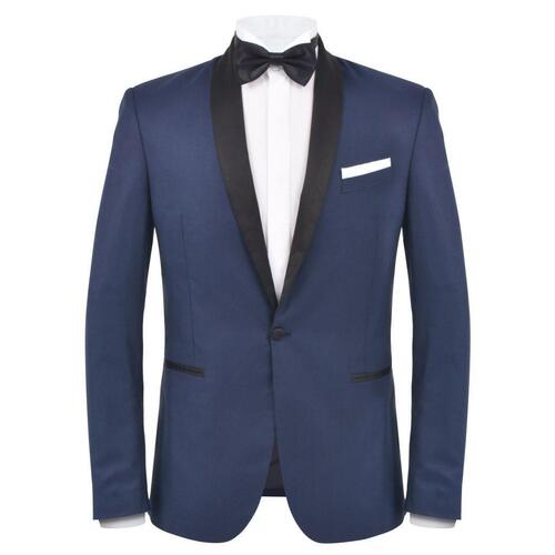 Smokingsæt/Black Tie middagssæt i to dele størrelse 48 marineblå