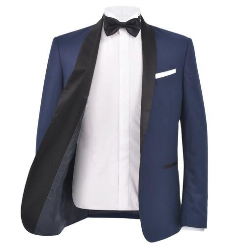 Smokingsæt/Black Tie middagssæt i to dele størrelse 48 marineblå