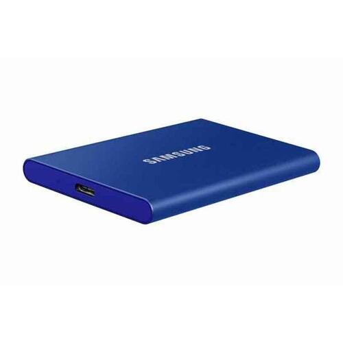 Ekstern harddisk Samsung MU-PC1T0H/WW Blå 1 TB SSD USB 3.2