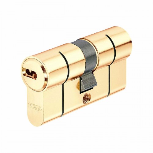 ABUS D66 låsecylinder 30/30 kobber - dobbelt, europæisk
