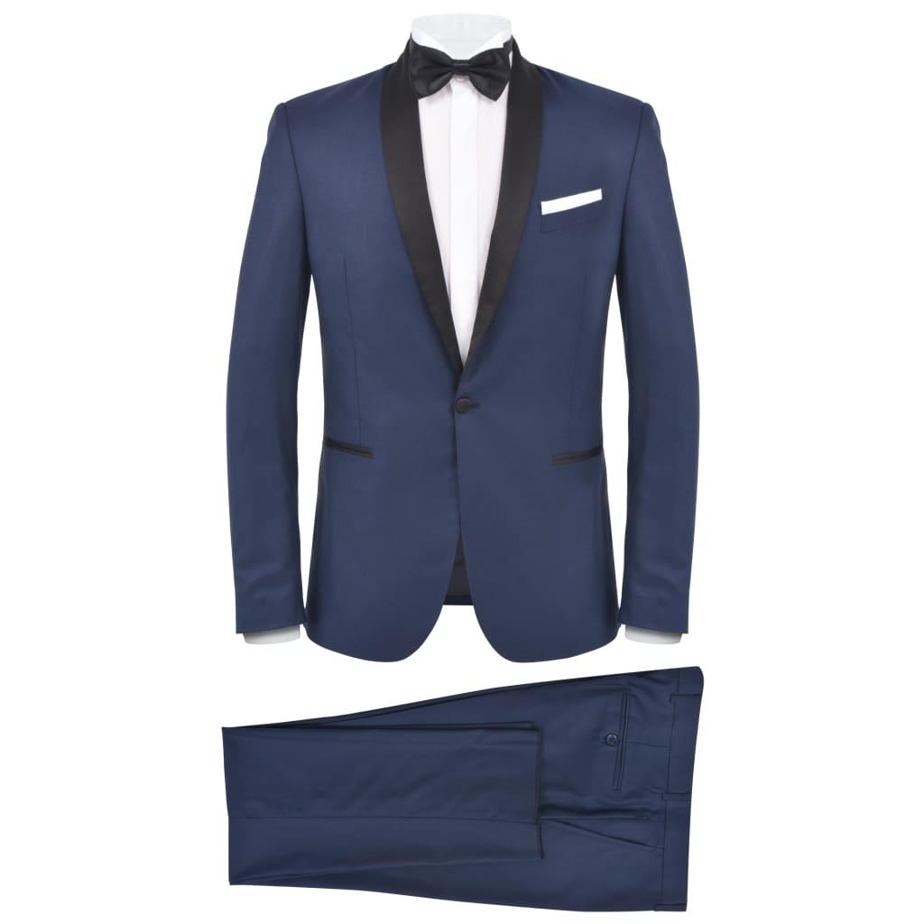 Smokingsæt/Black Tie middagssæt i to dele størrelse 50 marineblå