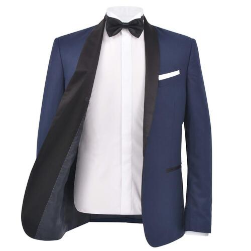 Smokingsæt/Black Tie middagssæt i to dele størrelse 50 marineblå