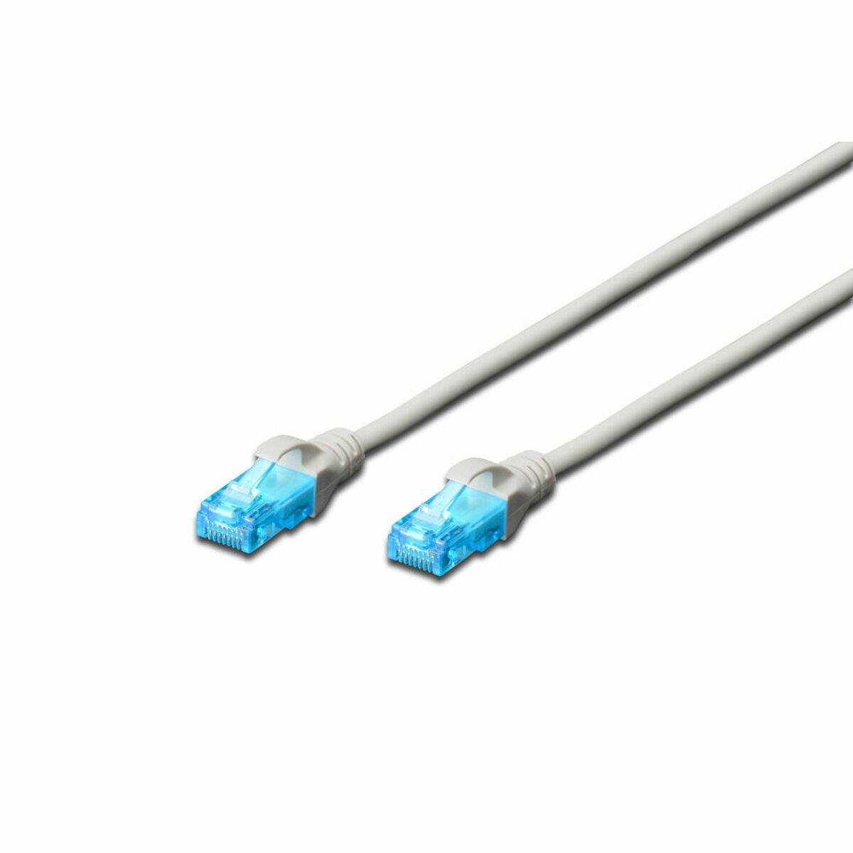 Digitus UTP Cat6 netværkskabel - 30 m - Grå (DK-1511-300)