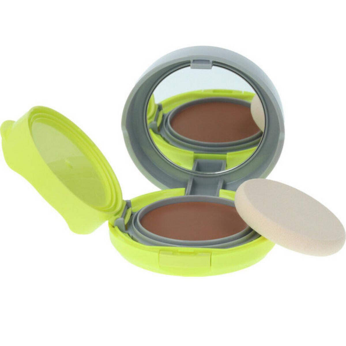 Fugtgivende Creme med Makeupeffekt Sun Care Sports BB Compact Shiseido SPF50+ Spf 50 12 g - very dark