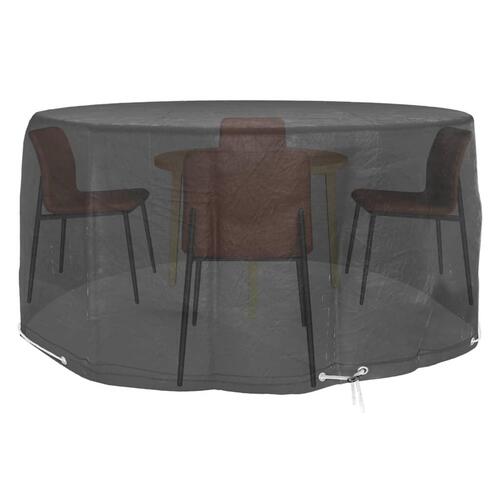 Havemøbelovertræk Ø230x90 cm 10 øjer rundt